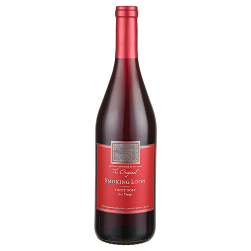 Picture of Smoking Loon Chilean Pin, Vt