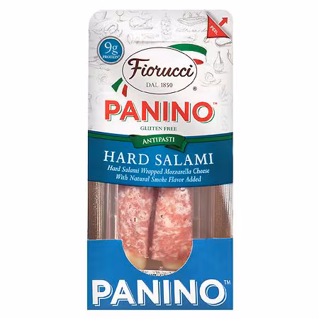 Picture of Fiorucci Panino Hard Salami/Mozz 2 Pk