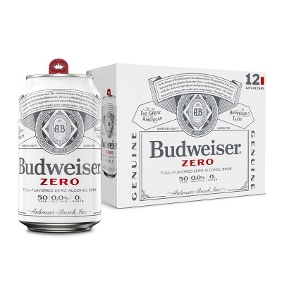 Picture of Budweiser Zero