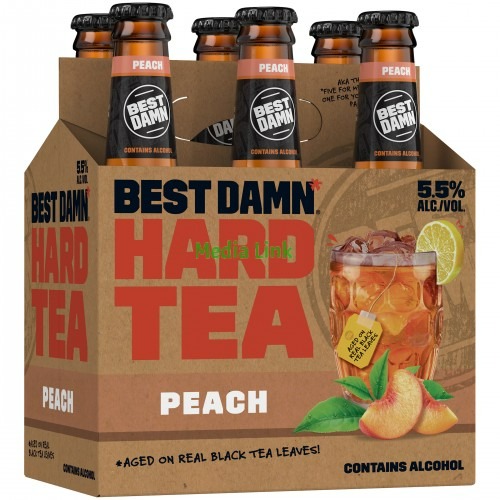 AlcHub. Best Damn Hard Peach Tea