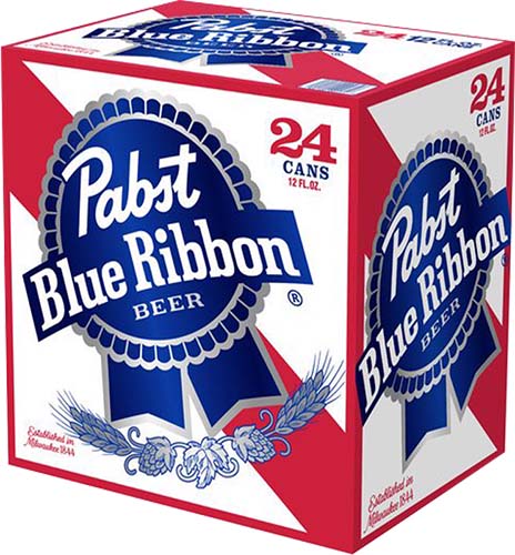 Picture of Pabst 24Pk Cans