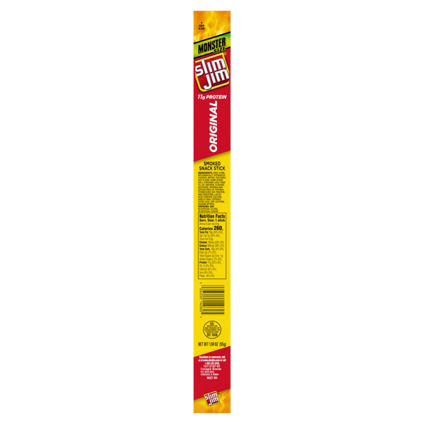 AlcHub. Slim Jim Monster Stick Original