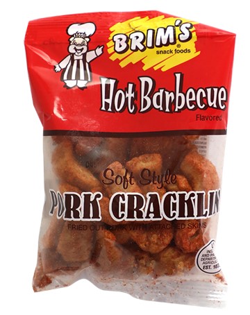 Picture of Brims Pork Cracklins Barbecue