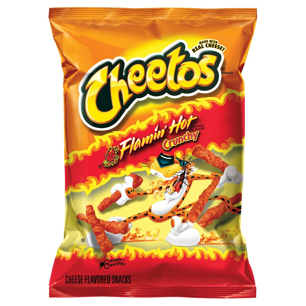 AlcHub. Frito Lay Cheetos Flamin Hot Crunchy