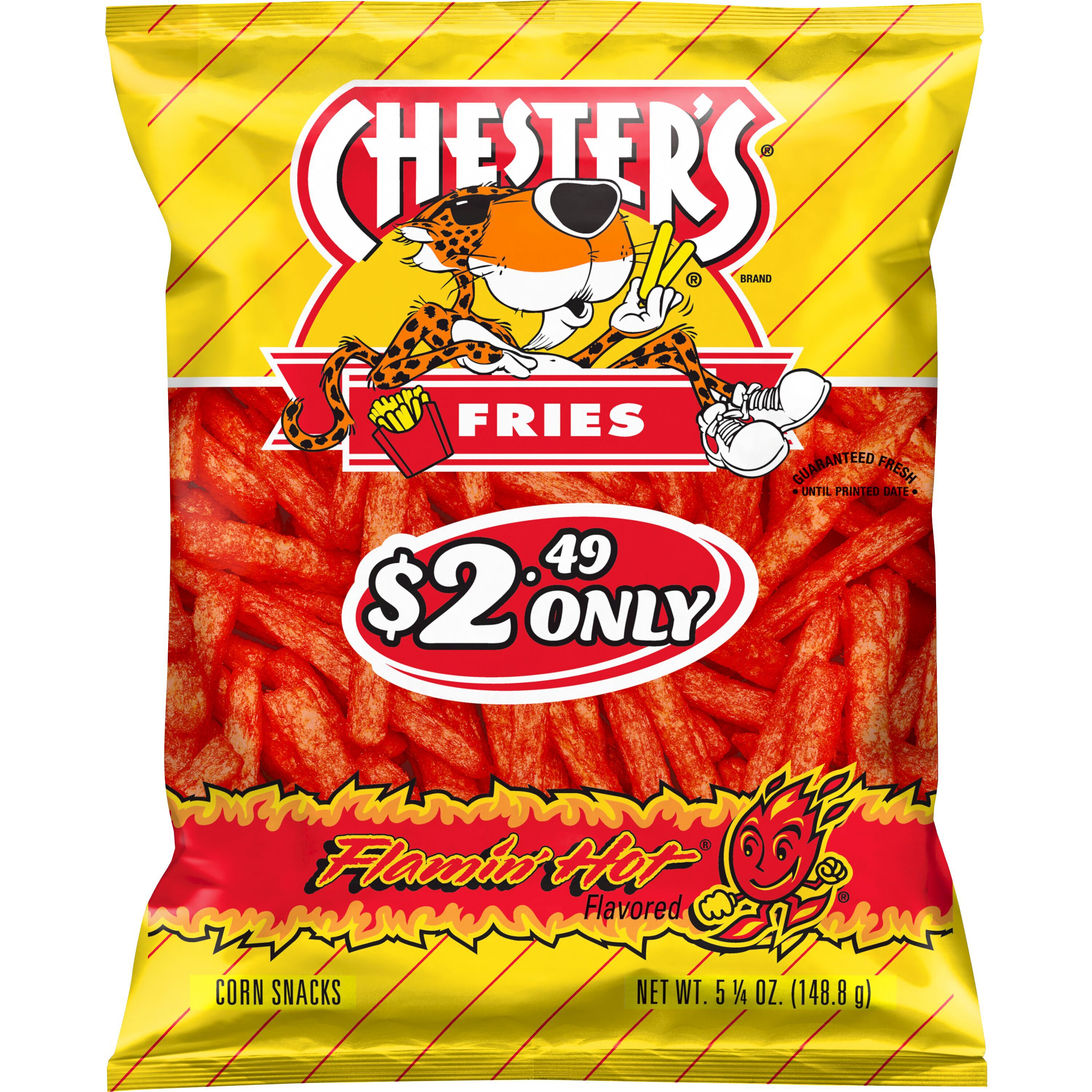 AlcHub. Cheetos Fries Flamin Hot