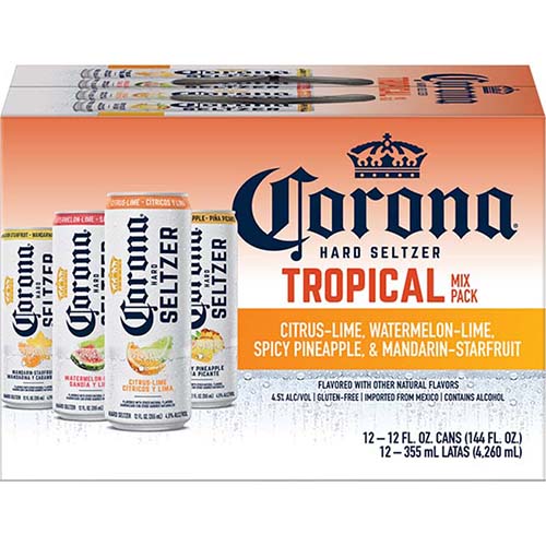 Picture of Corona Seltzer Tropical Variety