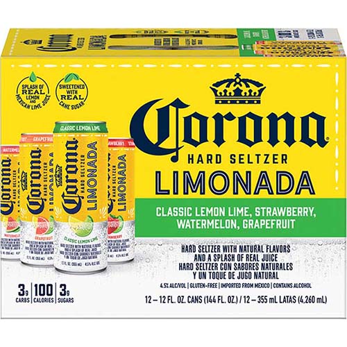 Picture of Corona Seltzer Limonada Variety