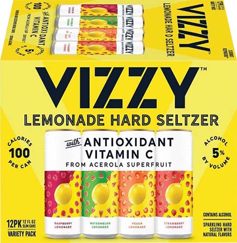 Picture of Vizzy Lemonade Variety Pack