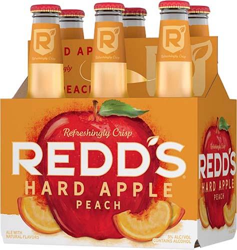 Picture of Redds Peach Bottles