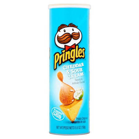 AlcHub. Pringles Cheddar Sour Cream 5.5 Oz
