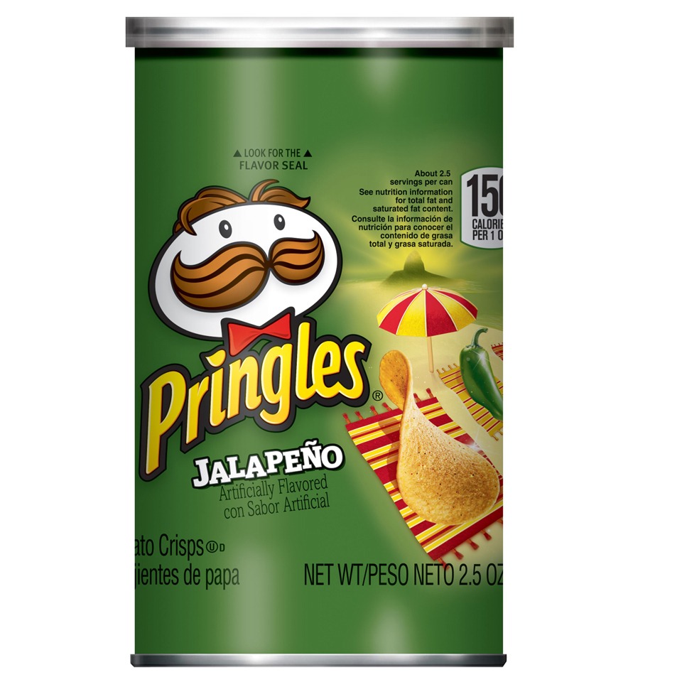 AlcHub. Jalapeno Potato Crisps - Pringles