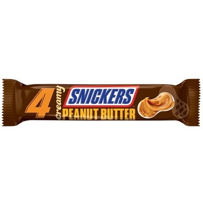 AlcHub. Snickers Creamy Peanut Butter Candy Bar