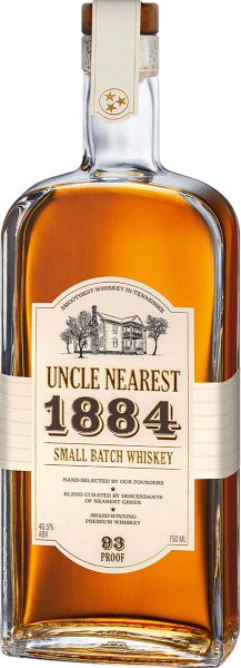 Picture of Uncle Nearest 1884 Small Batch Whiskey