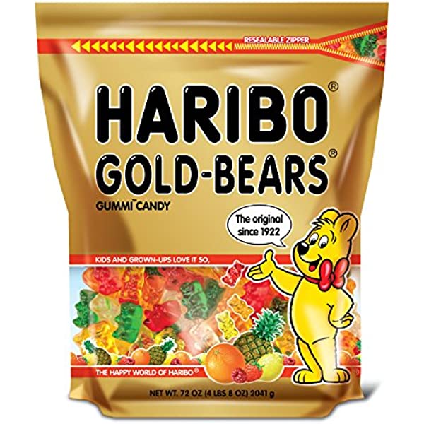 AlcHub. Haribo Gold Bears