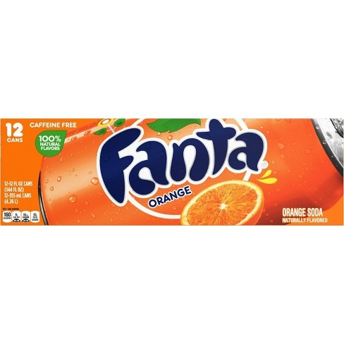 Picture of Fanta Orange Soda 12Pk