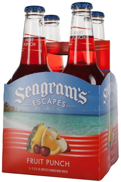 Picture of Seagrams Fruit Punch 4Pk Btl