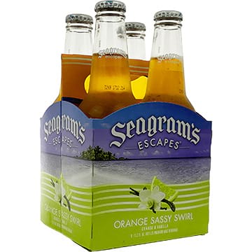 Picture of Seagram'S Escapes Orange Sassy Swirl