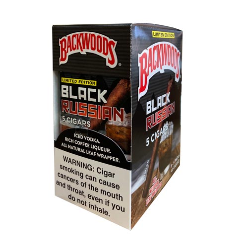 Picture of Backwoods Black Russian 5 Pk
