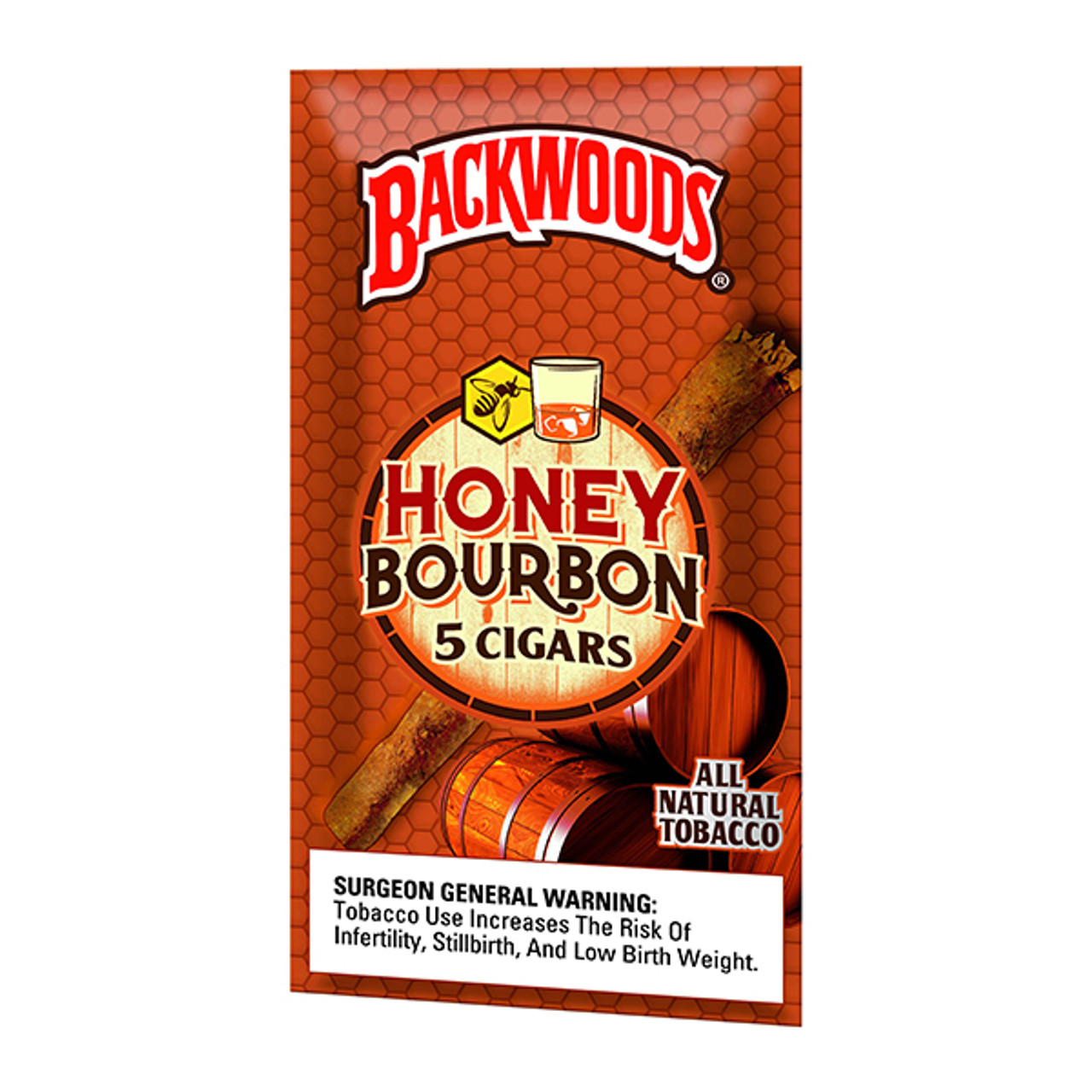 Picture of Backwoods Honey Bourbon 5 Pk