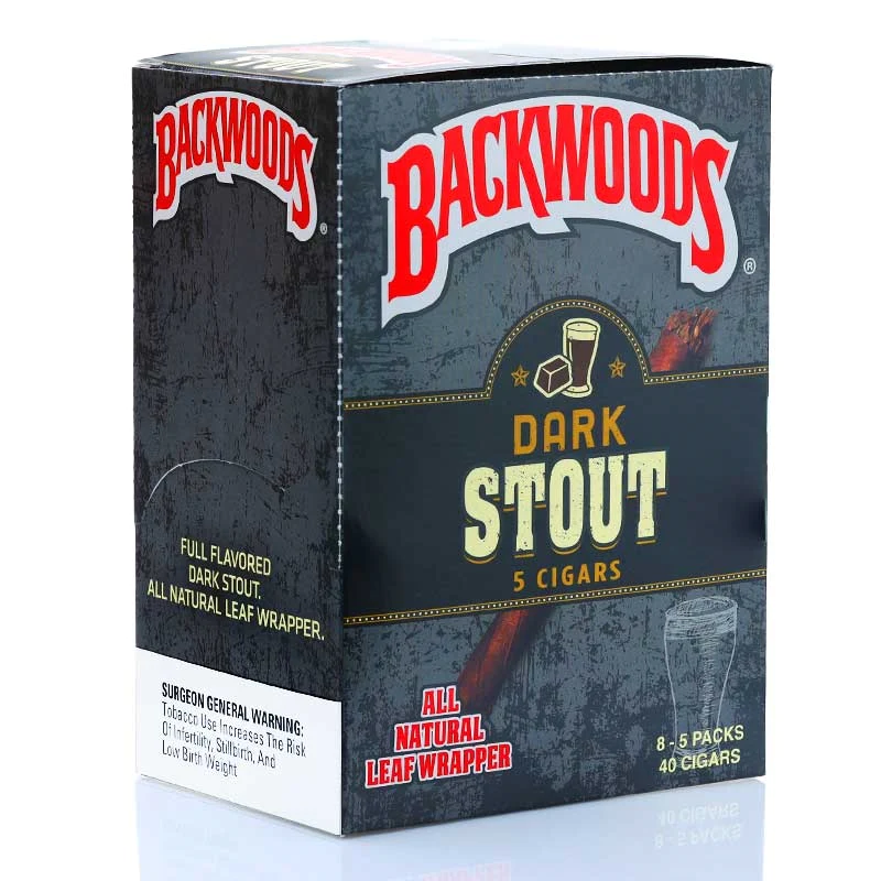 Picture of Backwoods Dark Stout 5 Pack