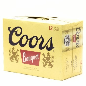 Picture of Coors Banquet 12Pk