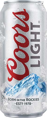 Picture of Coors Light 16Oz Cans
