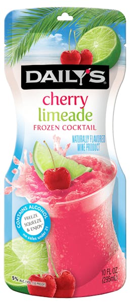 Picture of Daily'S Cocktails Frozen Cherry Limeade