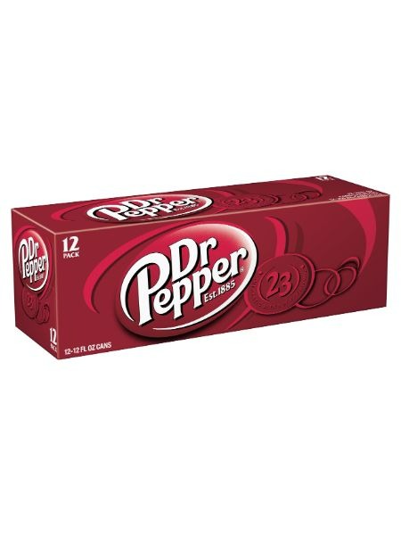 Picture of Dr Pepper 12Pk