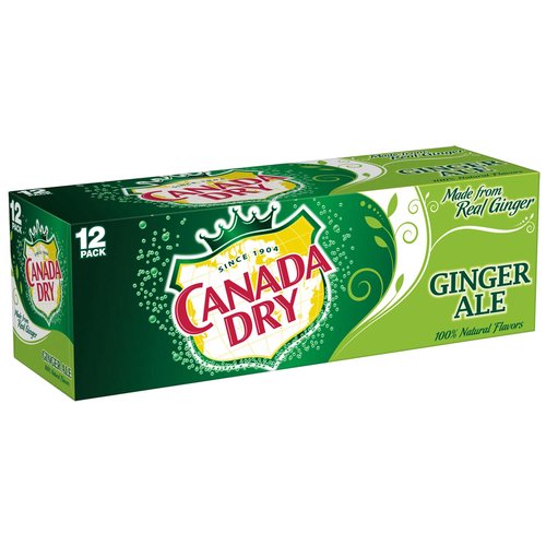 Picture of Canada Dry Ginger Ale 12Pk