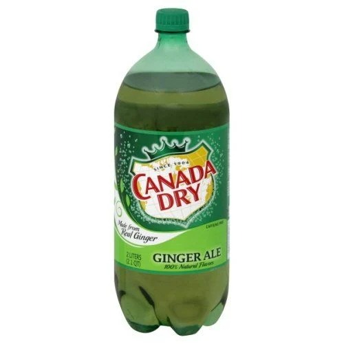 Picture of Canada Dry Ginger Ale