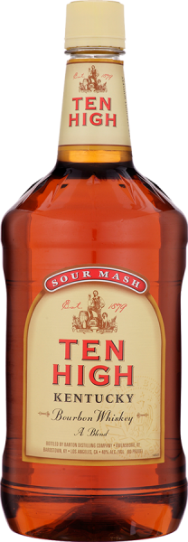 Picture of Ten High Straight Bourbon 80