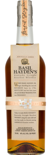 Picture of Basil Hayden’s Kentucky Straight Bourbon Whiskey