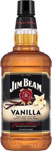 Picture of Jim Beam Bbn Vanilla Pet