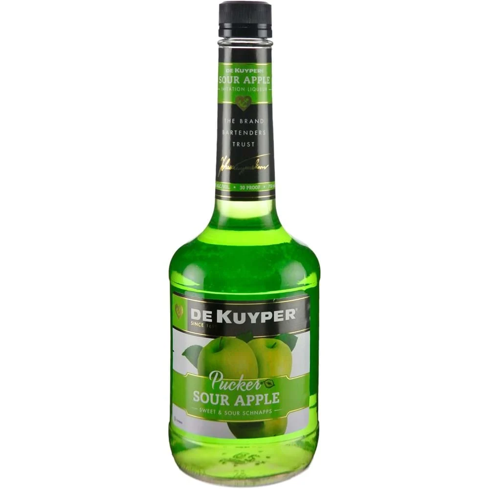 Picture of Dekuyper Sour Apple Pucker