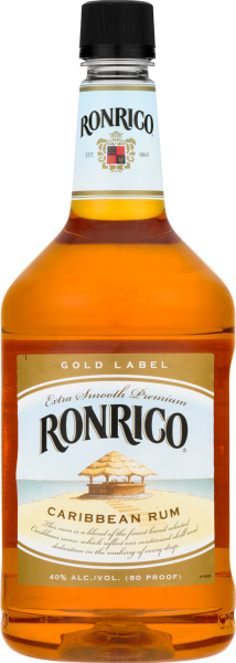 Picture of Ronrico Gold Label Caribbean Rum