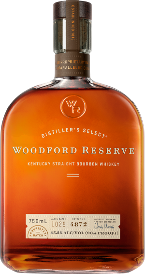 Picture of Woodford Reserve Straight Bourbon Distiller'S Select 90.4 W/ Rocks Glass