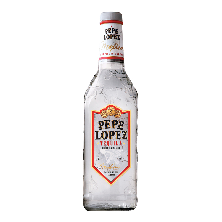 Picture of Pepe Lopez Tequila Silver 80