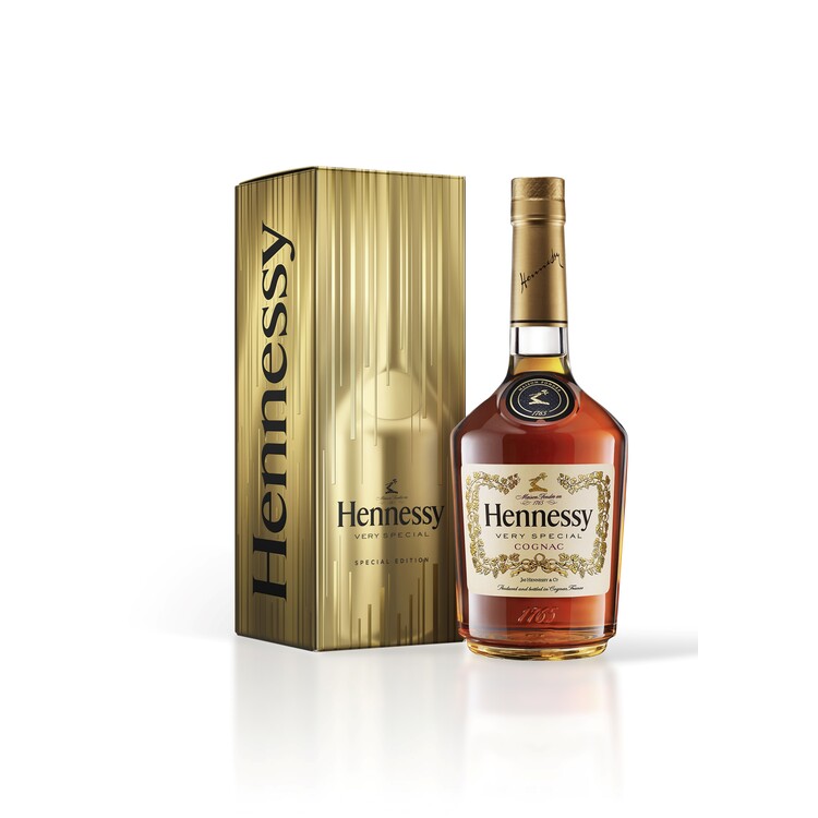 Picture of Hennessy Cognac Very Special 80 W/ End Of Year Gift Box 2020 Edition
