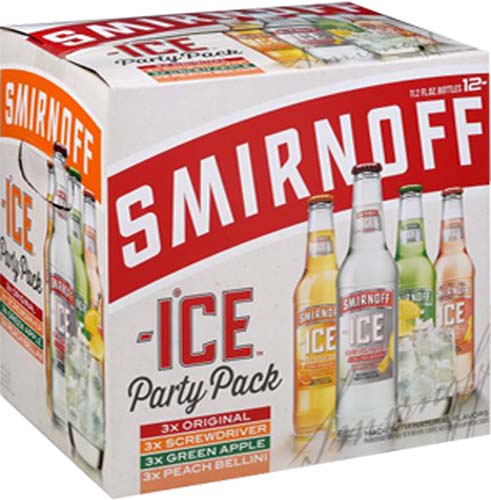 Picture of Smirnoff Mix Pack Bottles