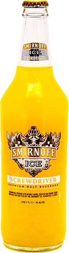 Picture of Smirnoff Ice Screwdriver Can