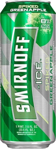 Picture of Smirnoff Ice Green Apple