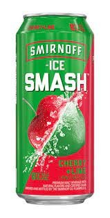 Picture of Smirnoff Ice - Smash Cherry Lime