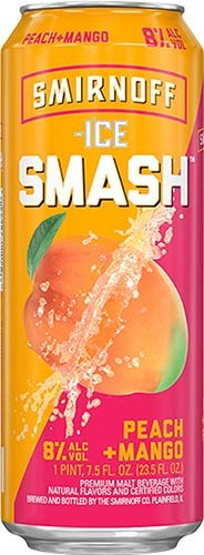 Picture of Smirnoff Smashed Peach Mango