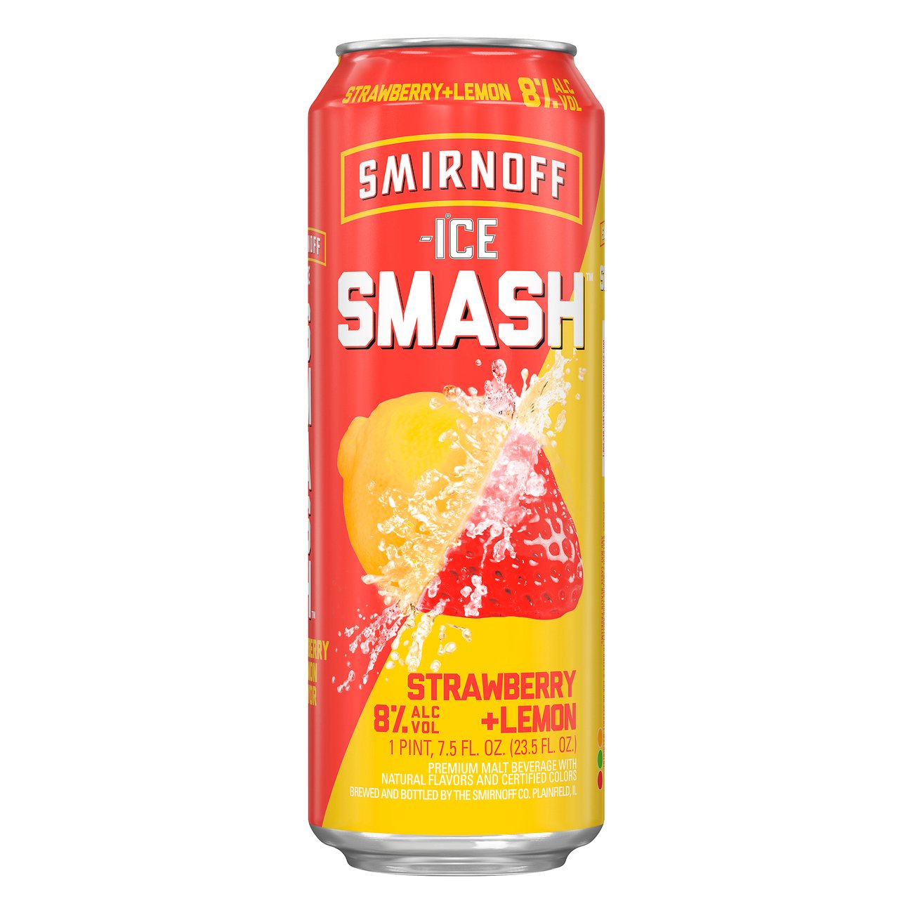 Picture of Smirnoff Smash Strawberry Lemon Singles