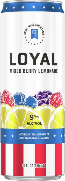 Picture of Loyal 9 Mixed Berry Lemonade