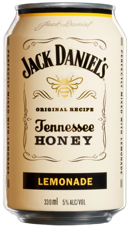 AlcHub. Jack Daniel’s Whiskey, Honey & Lemonade