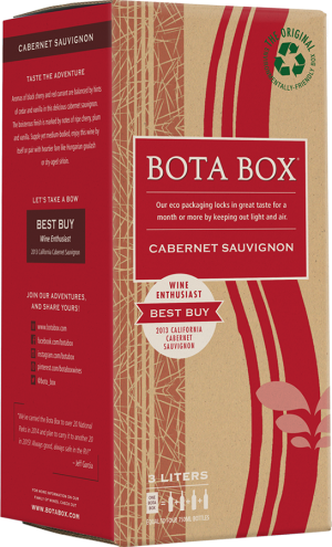 Picture of Bota Box Cabernet Sauvignon