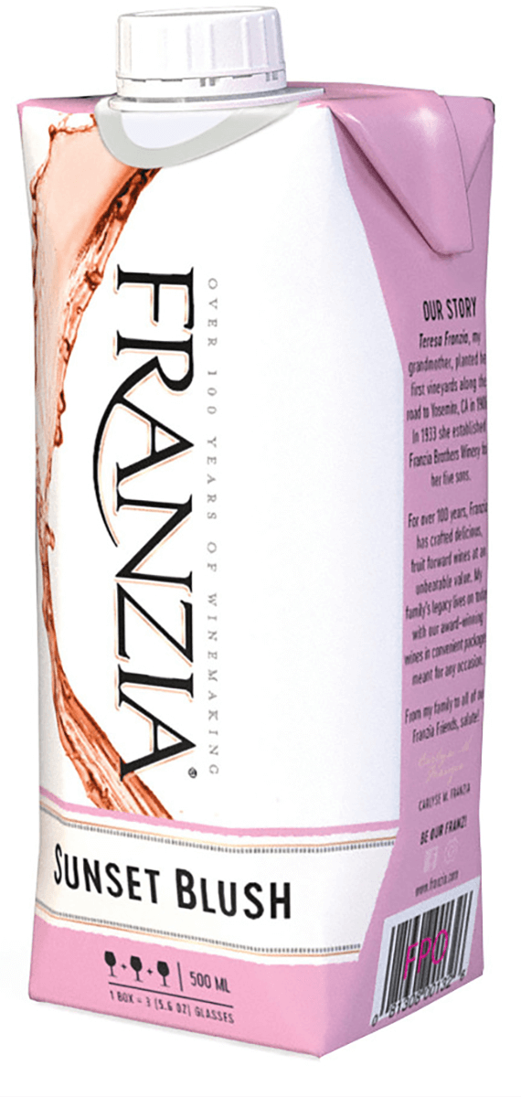 Picture of Franzia Sunset Blush