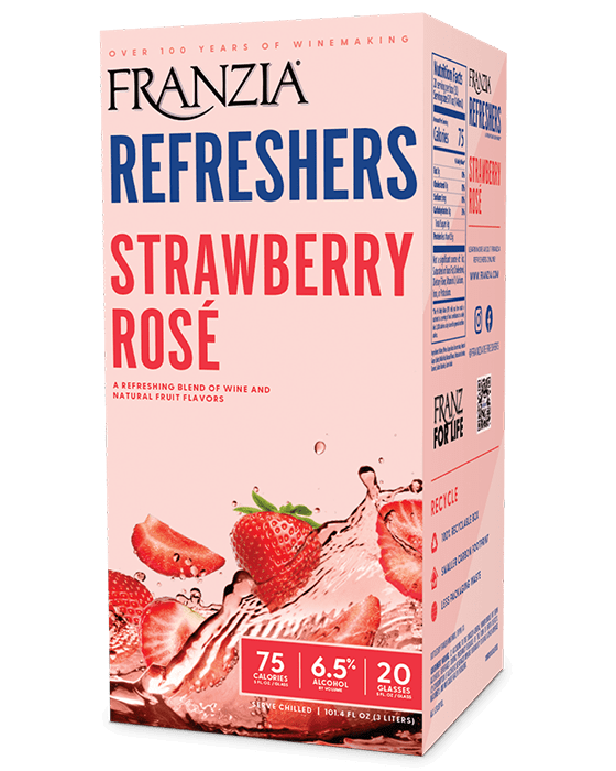 Picture of Franzia Refreshers Strawberry Rose