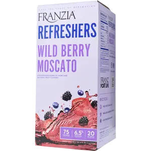 Picture of Franzia Refreshers Wild Berry Moscato